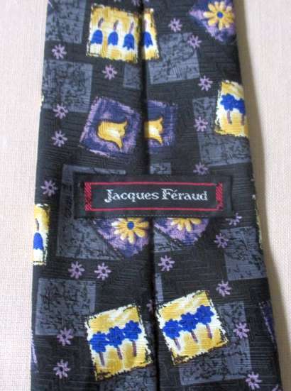 VINTAGE JACQUES FERAUD - TIE