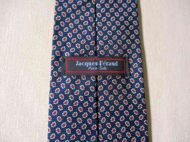 JAQUES FERAUD SILK TIE