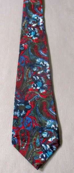 LORENZO MEDICI ITALIAN  SILK TIE