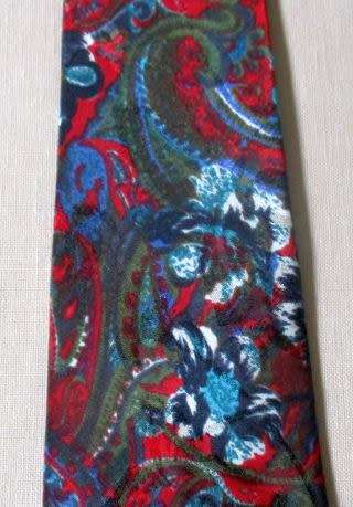 LORENZO MEDICI ITALIAN  SILK TIE