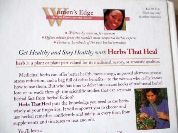 HERBS THAT HEAL - NATURAL MEDICINE AT IT`S BEST - ARDEN MOORE, BRIDGET DOHERTY