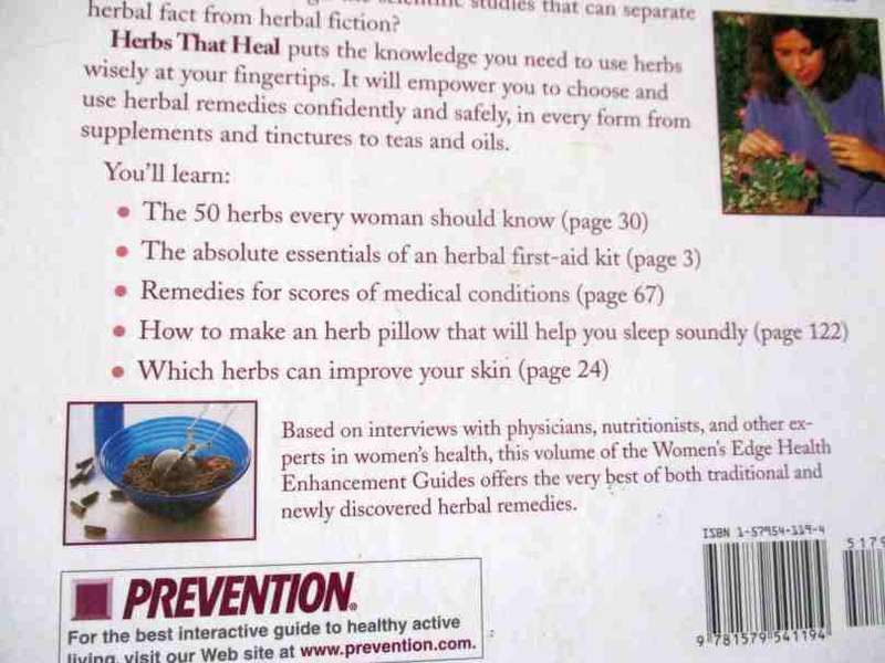 HERBS THAT HEAL - NATURAL MEDICINE AT IT`S BEST - ARDEN MOORE, BRIDGET DOHERTY