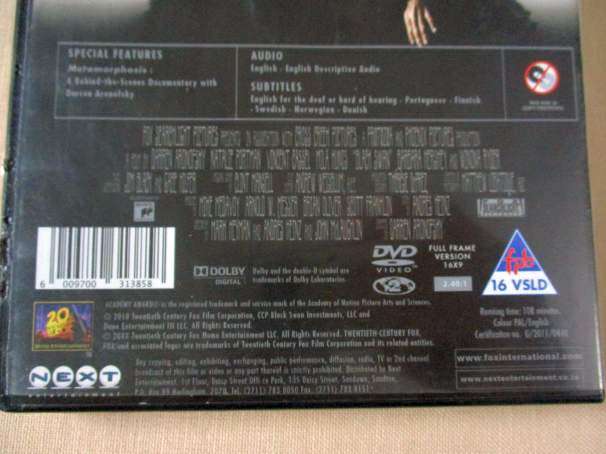 BLACK SWAN - DVD