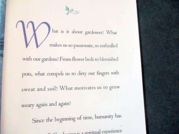 A GARDEN`S PROMISE - SPIRITUAL REFLECTIONS ON GROWING FROM THE HEART - JUDITH COUCHMAN