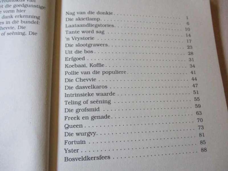 LAATAAND-BIEG-STORIES EN SULKE STORIES - JAN NEL