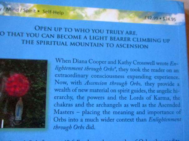 ASCENSION THROUGH ORBS - DIANA COCOPER & KATHY CROSSWELL