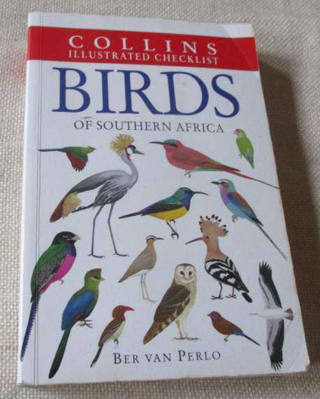 BIRDS OF SOUTHERN AFRICA - COLLINS ILLUSTRATED CHECKLIST