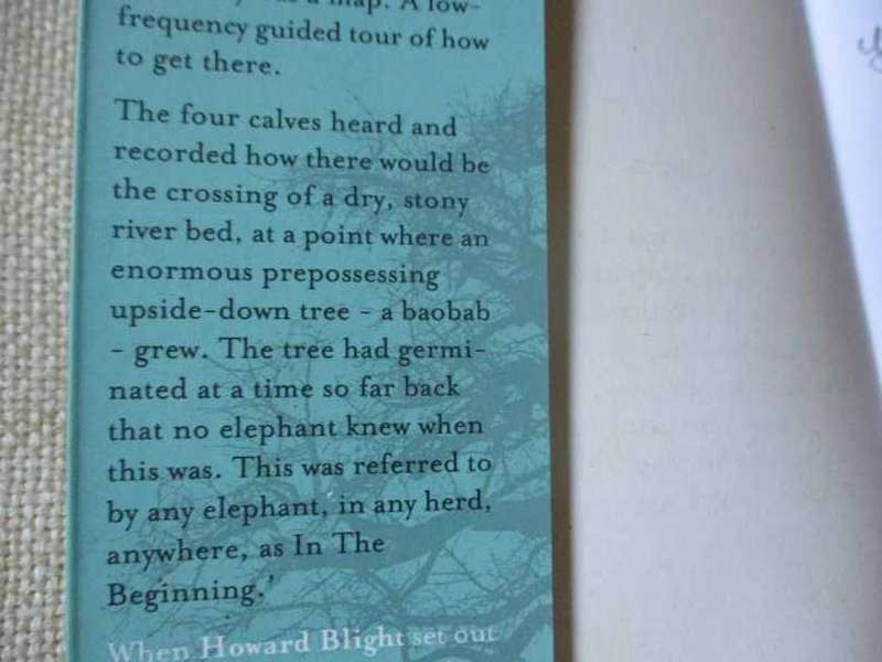 AN ELEPHANT BLOODLINE - HOWARD BLIGHT