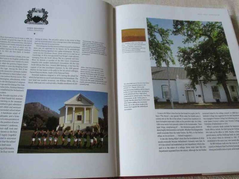 HISTORIC SCHOOLS OF SOUTH AFRICA - AN ETHOS OF EXCELLENCE - PETER HAWTHORN AND BARRY BRISTOW