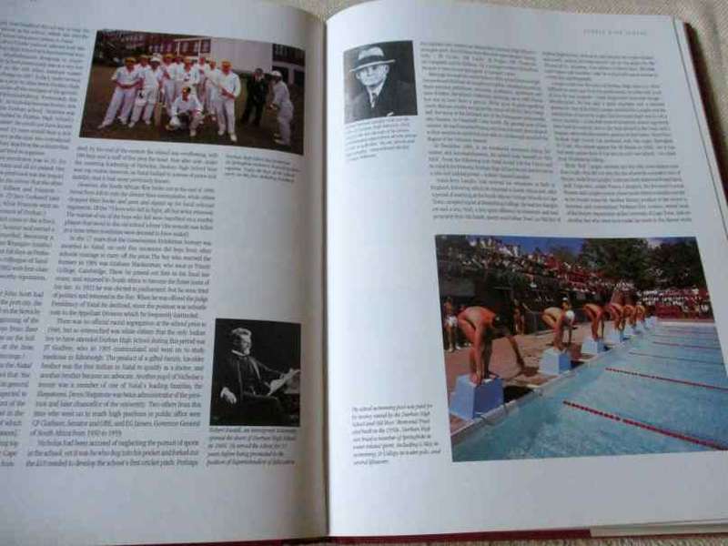 HISTORIC SCHOOLS OF SOUTH AFRICA - AN ETHOS OF EXCELLENCE - PETER HAWTHORN AND BARRY BRISTOW