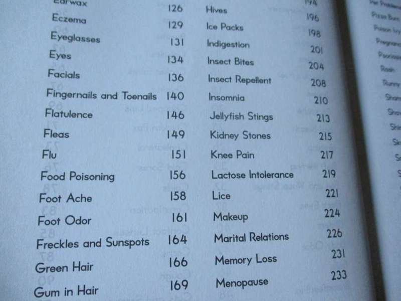 JOEY GREEN`S AMAZING KITCHEN CURES - 1150 WAYS TO PREVENT AND CURE COMMON AILMENTS WITH BRAND-NAME .