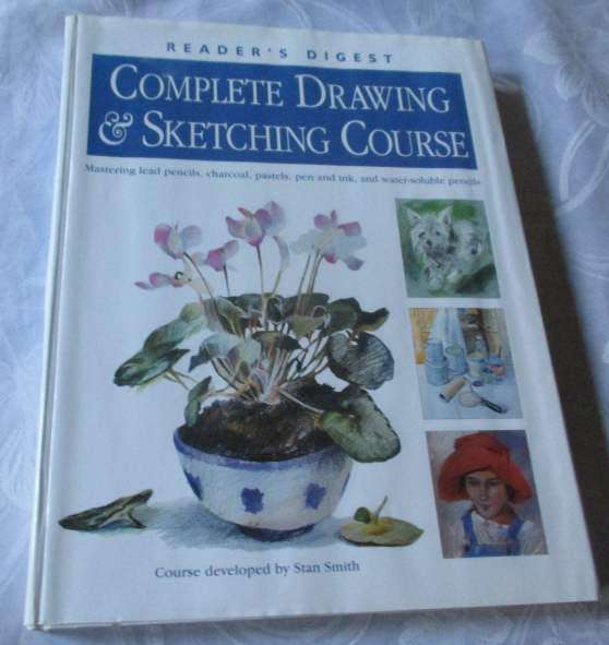 READER`S DIGEST COMPLETE DRAWING & SKETCHING COURSE - STAN SMITH