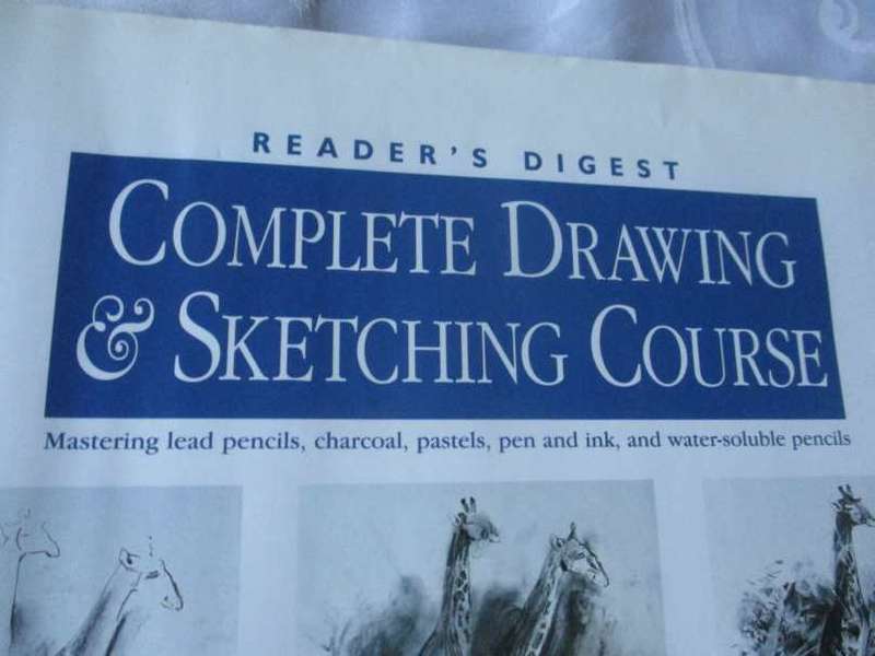 READER`S DIGEST COMPLETE DRAWING & SKETCHING COURSE - STAN SMITH