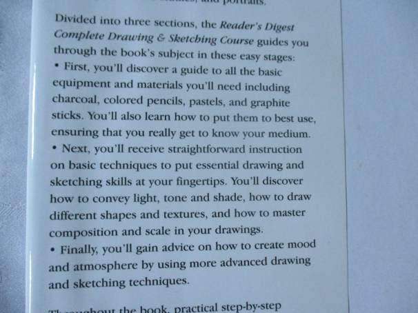 READER`S DIGEST COMPLETE DRAWING & SKETCHING COURSE - STAN SMITH
