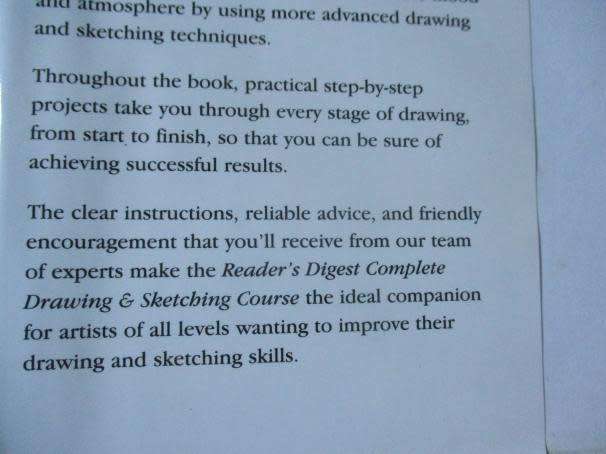 READER`S DIGEST COMPLETE DRAWING & SKETCHING COURSE - STAN SMITH