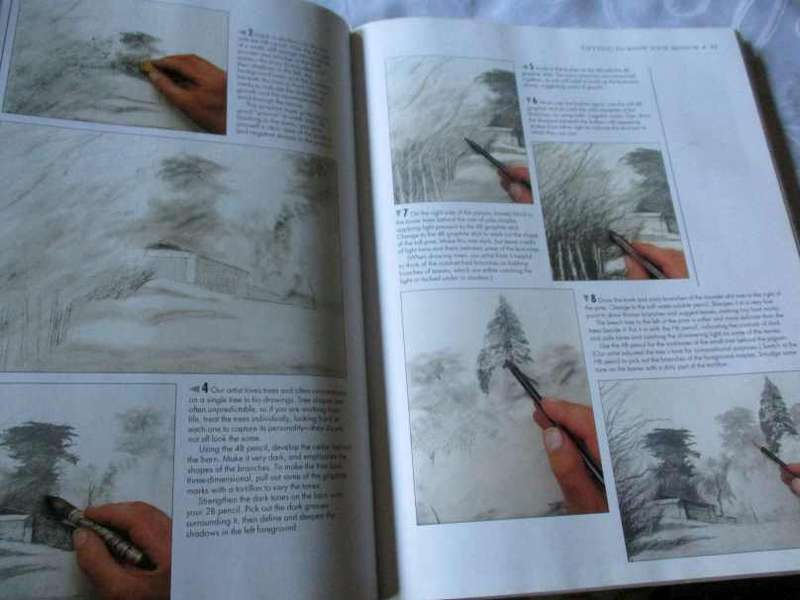 READER`S DIGEST COMPLETE DRAWING & SKETCHING COURSE - STAN SMITH