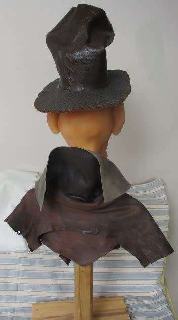 VINTAGE RARE COLLECTABLE RUBBER HORROR FIGURINE