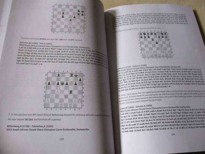 REFLECTIONS ON CHESS IN THE RAINBOW NATION 2020 VOLUME 1 -  Dr LYNDON BOUAH ( SIGNED )