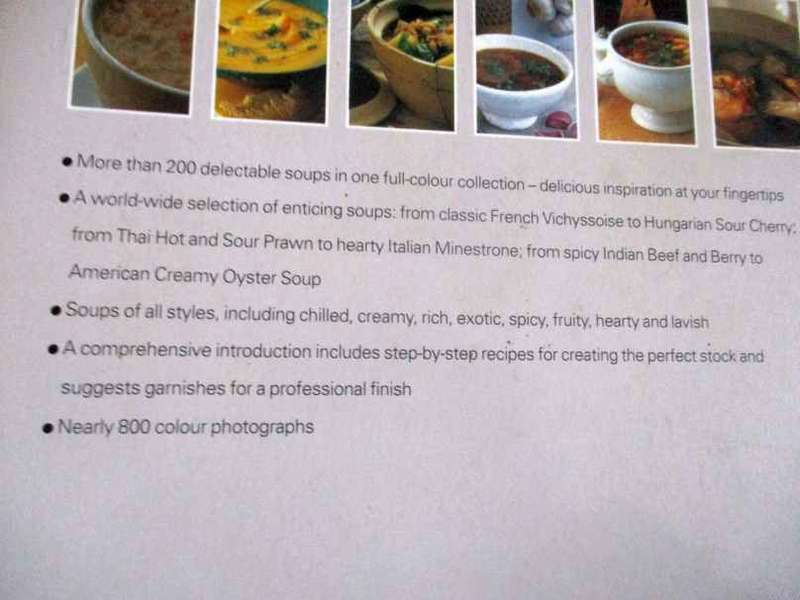 THE SOUP BIBLE - DEBRA MAYHEW