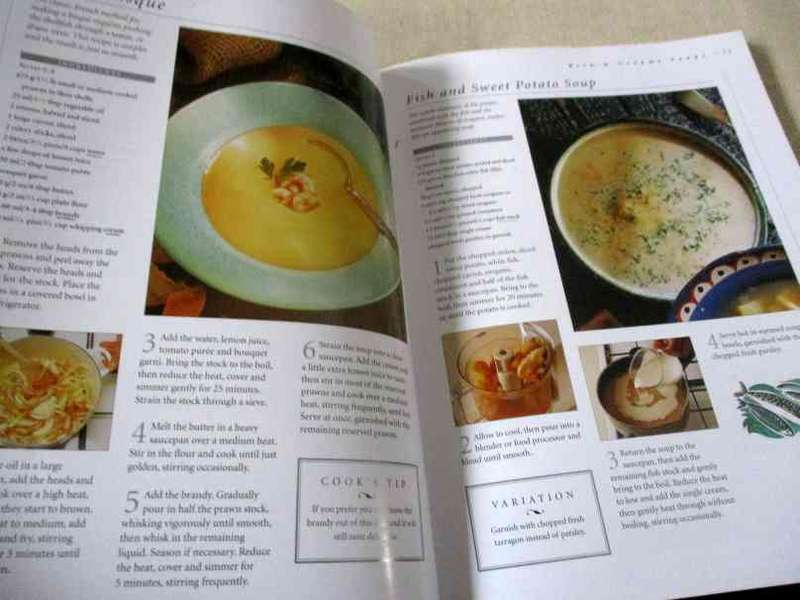 THE SOUP BIBLE - DEBRA MAYHEW