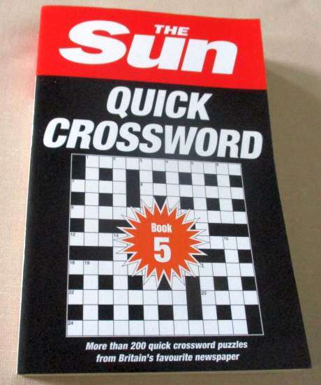 THE SUN - QUICK CROSSWORD BOOK 5