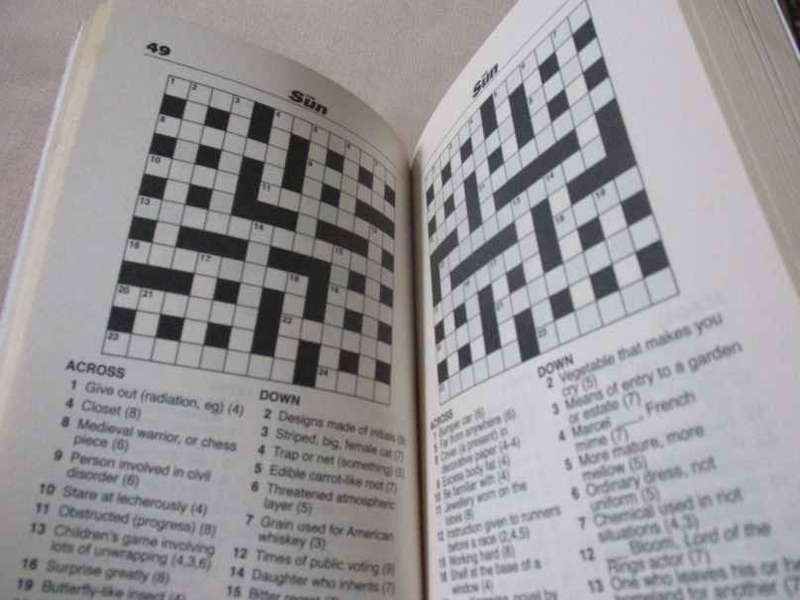 THE SUN - QUICK CROSSWORD BOOK 5