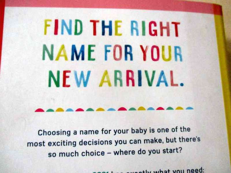 BEST BABY NAMES 2021 - SIOBHAN THOMAS