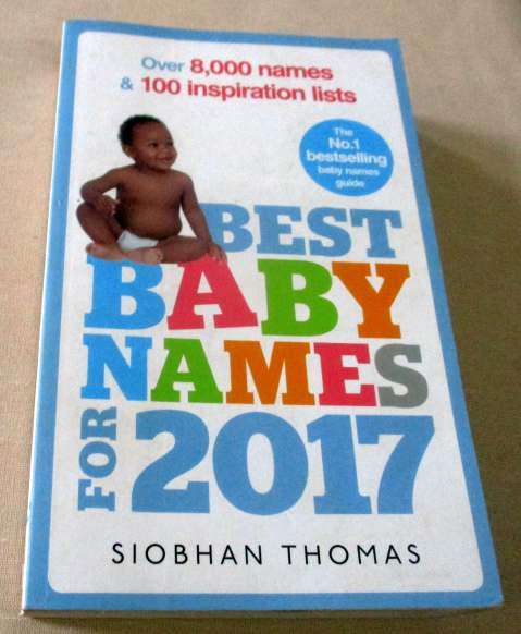 BEST BABY NAMES 2017 - SIOBHAN THOMAS