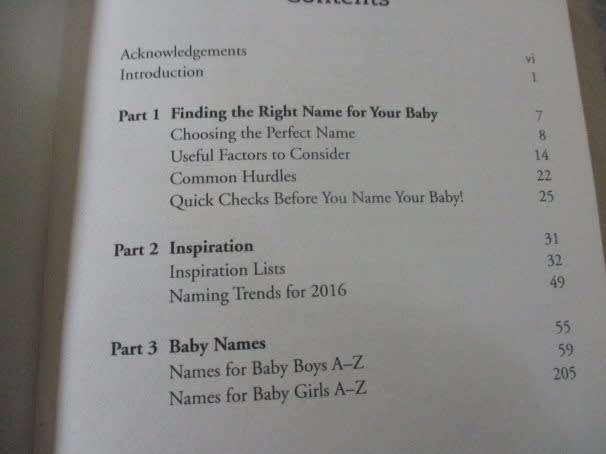BEST BABY NAMES 2017 - SIOBHAN THOMAS
