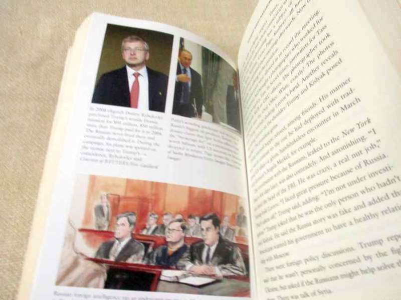 COLLUSION - HOW RUSSIA HELPED TRUMP WIN THE WHITE HOUSE - LUKE HARDING