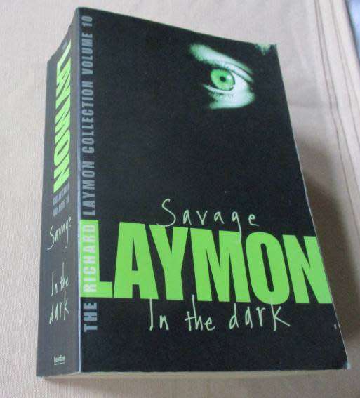 SAVAGE & IN THE DARK - RICHARD LAYMON
