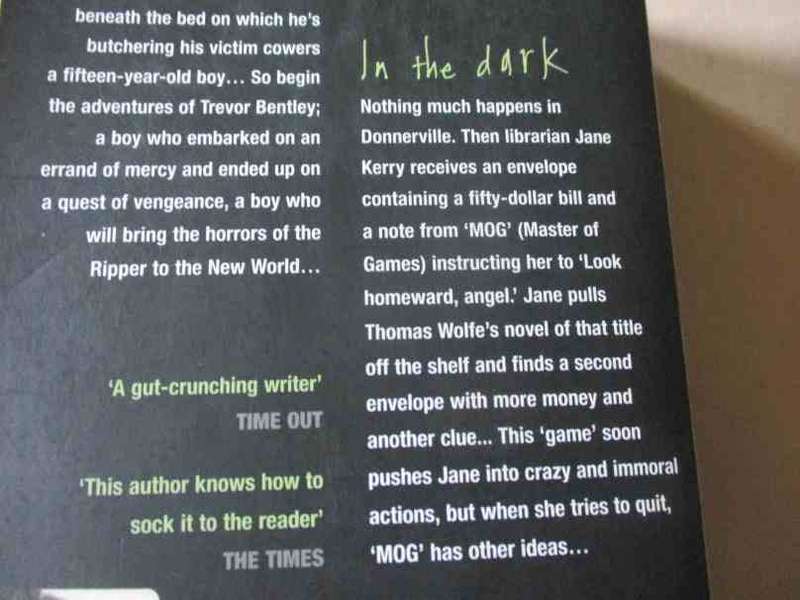 SAVAGE & IN THE DARK - RICHARD LAYMON