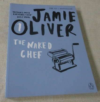 THE NAKED CHEF - JAMIE OLIVER