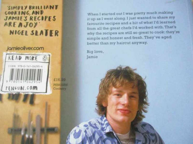 THE NAKED CHEF - JAMIE OLIVER