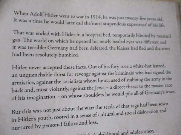 YOUNG HITLER - THE MAKING OF THE FUHRER - PAUL HAM