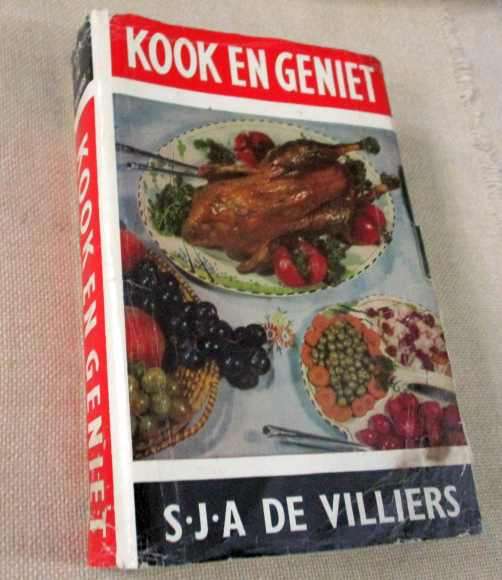 KOOK EN GENIET - S.J.A. DE VILLIERS