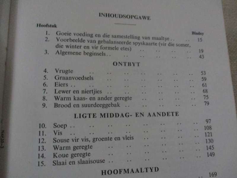 KOOK EN GENIET - S.J.A. DE VILLIERS