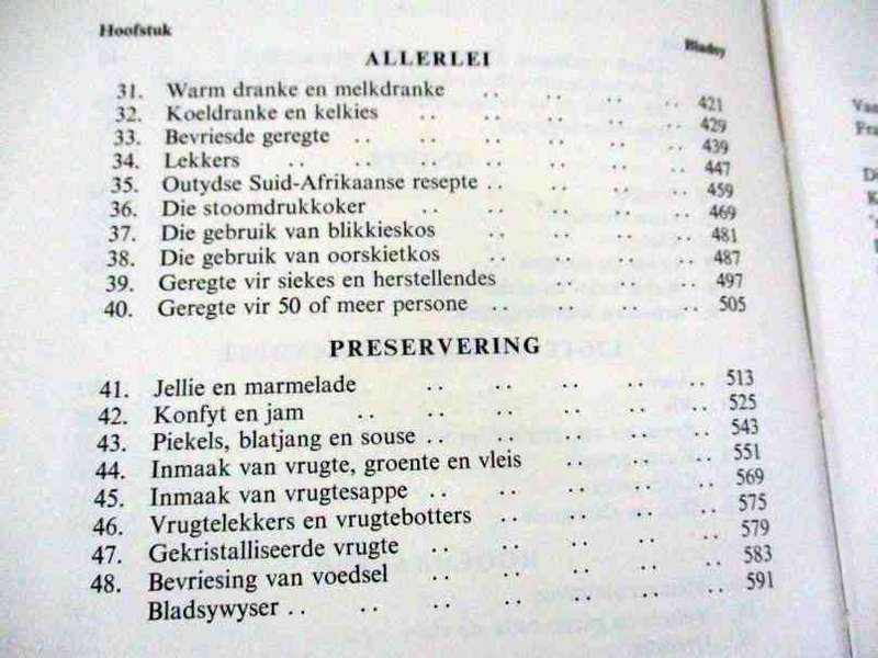 KOOK EN GENIET - S.J.A. DE VILLIERS