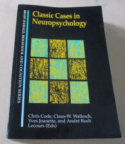 CLASSIC CASES OF NEUROPSYCHOLOGY - CHRIS CODE