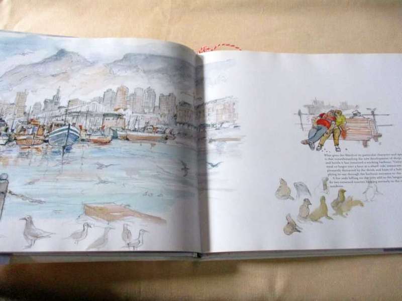 TONY GROGAN'S CAPE TOWN SKETCH BOOK