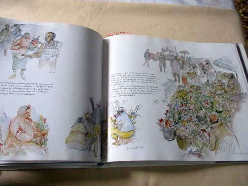 TONY GROGAN'S CAPE TOWN SKETCH BOOK