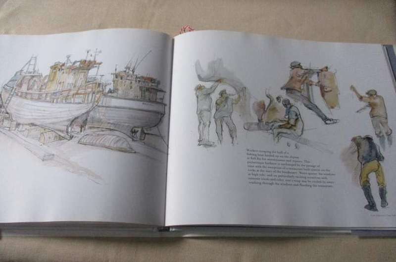 TONY GROGAN'S CAPE TOWN SKETCH BOOK