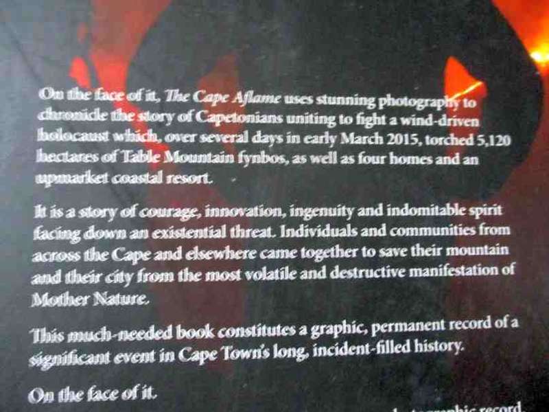 THE CAPE AFLAME - CAPE TOWN'S DANCE WITH FIRE