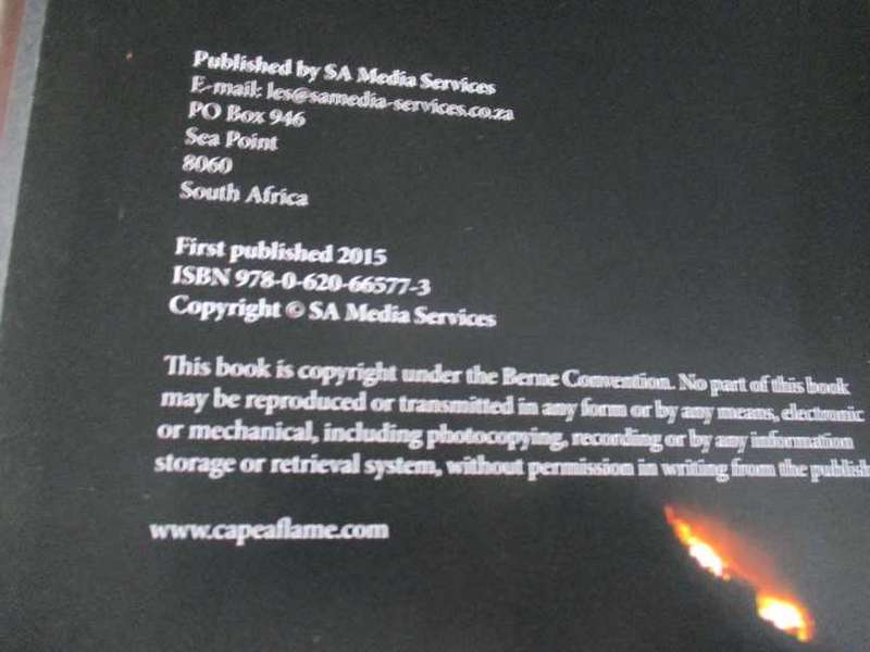 THE CAPE AFLAME - CAPE TOWN'S DANCE WITH FIRE