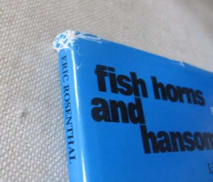 FISH HORNS AND HANSOM CABS - LIFE IN VICTORIAN CAPE TOWN - ERIC ROSENTHAL