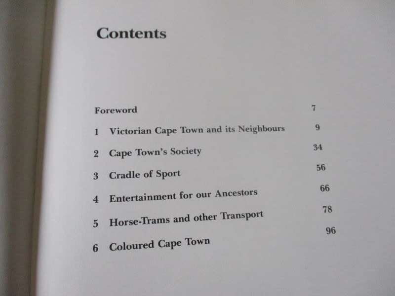 FISH HORNS AND HANSOM CABS - LIFE IN VICTORIAN CAPE TOWN - ERIC ROSENTHAL
