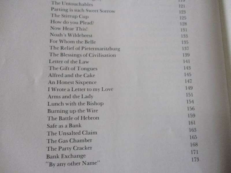 1652 AND SO FORTH -  JOSE BURMAN