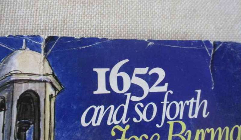 1652 AND SO FORTH -  JOSE BURMAN