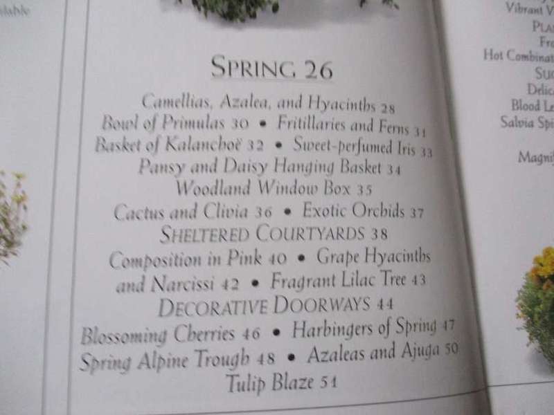 CONTAINER GARDENING THROUGH THE YEAR - MALCOLM HILLIER ( DK )