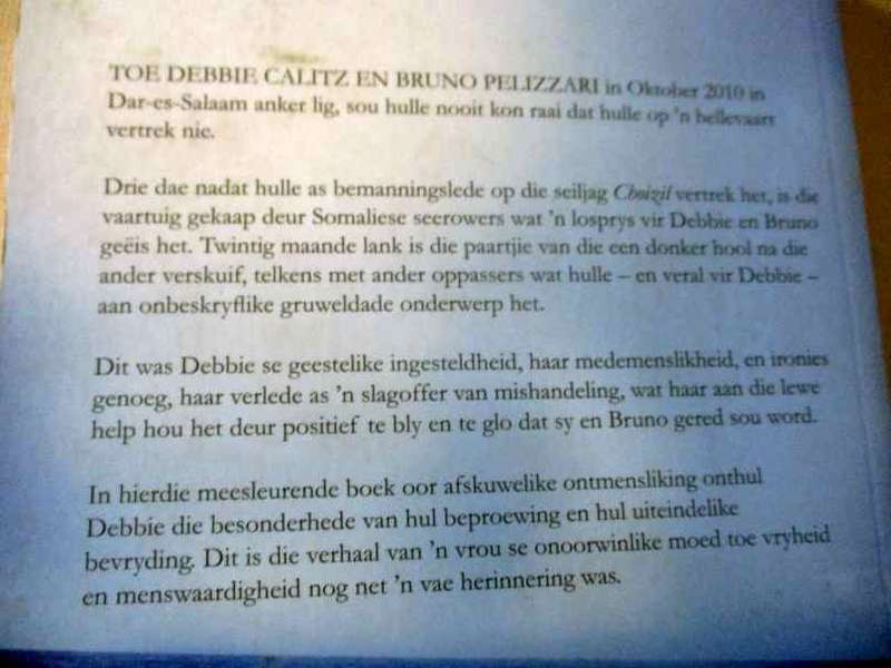 20 MAANDE IN GYSELAARSHEL - DEBBIE CALITZ
